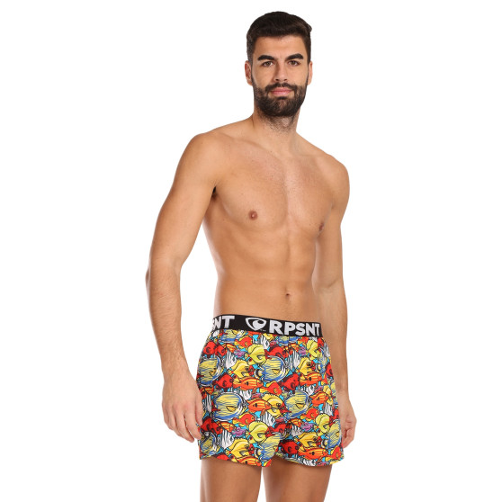 Boxers para homem Represent exclusivo Mike Aquarium Traffic (R3M-BOX-0730)