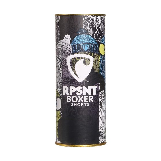 Boxers para homem Represent exclusivo Mike Aquarium Traffic (R3M-BOX-0730)