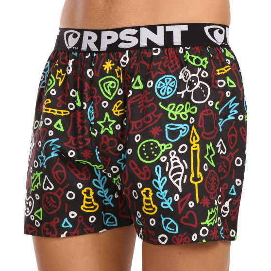 Boxers para homem Represent coleção exclusiva Mike Xmas (R3M-BOX-0731)