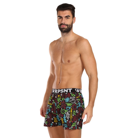 Boxers para homem Represent coleção exclusiva Mike Xmas (R3M-BOX-0731)