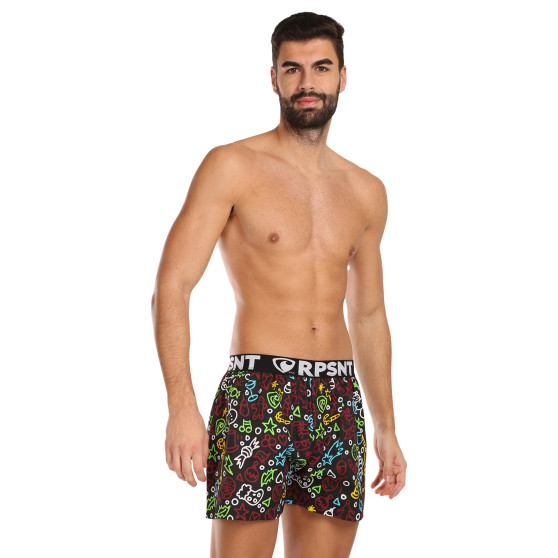 Boxers para homem Represent coleção exclusiva Mike Xmas (R3M-BOX-0731)