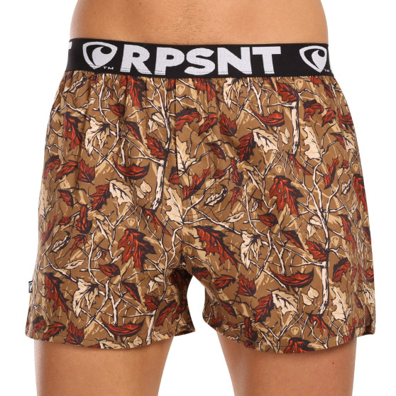 Boxers para homem Represent exclusivo Mike Behind the Leaf (R3M-BOX-0733)