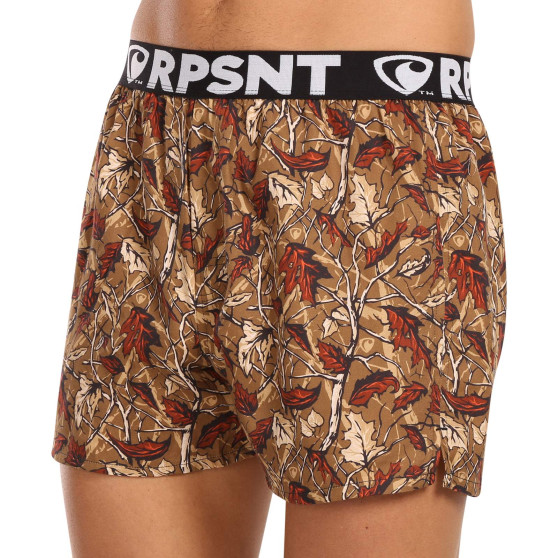 Boxers para homem Represent exclusivo Mike Behind the Leaf (R3M-BOX-0733)