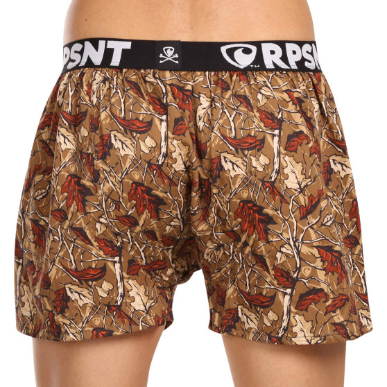 Boxers para homem Represent exclusivo Mike Behind the Leaf (R3M-BOX-0733)