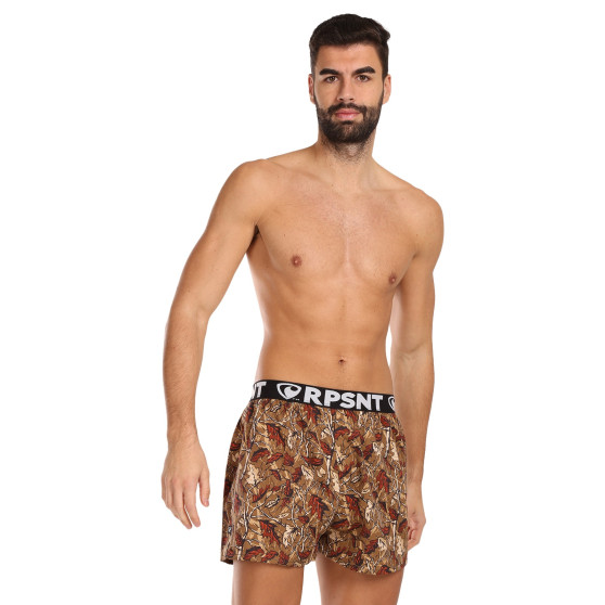 Boxers para homem Represent exclusivo Mike Behind the Leaf (R3M-BOX-0733)