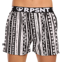 Boxers para homem Represent exclusivo Mike Spooky Lines (R3M-BOX-0734)