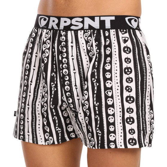 Boxers para homem Represent exclusivo Mike Spooky Lines (R3M-BOX-0734)