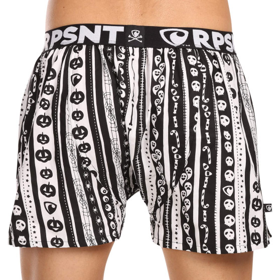 Boxers para homem Represent exclusivo Mike Spooky Lines (R3M-BOX-0734)