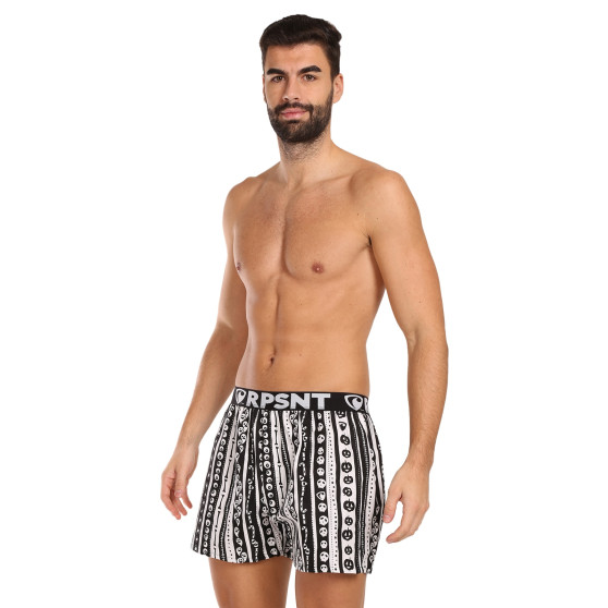 Boxers para homem Represent exclusivo Mike Spooky Lines (R3M-BOX-0734)