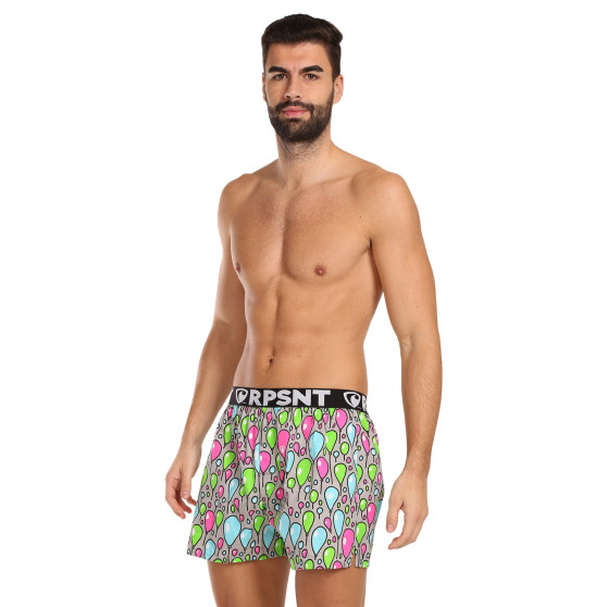 Boxers para homem Represent exclusivo Mike 99 Luftbalons (R3M-BOX-0737)