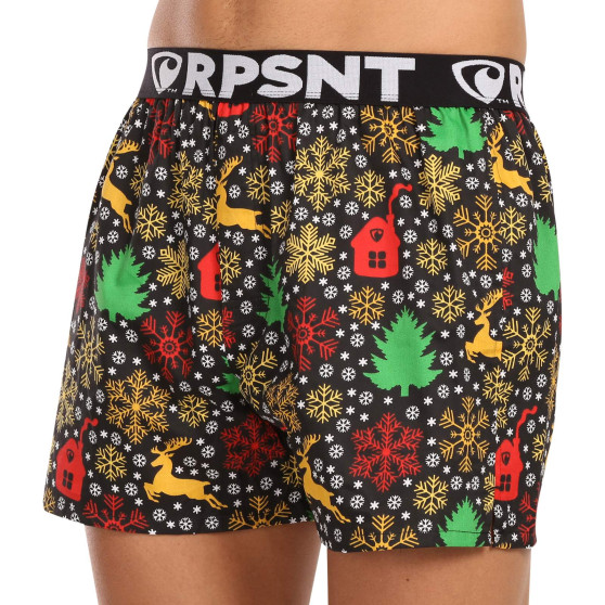 Boxers para homem Represent exclusivo Mike Gentle Deer (R3M-BOX-0741)