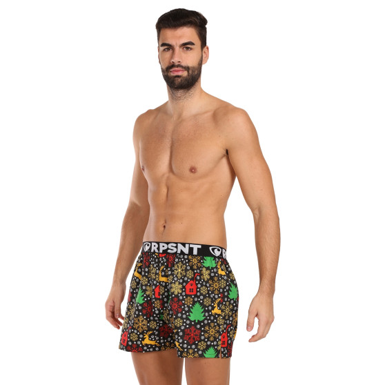 Boxers para homem Represent exclusivo Mike Gentle Deer (R3M-BOX-0741)