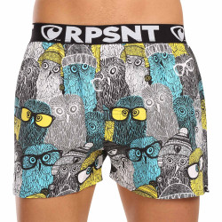 Boxers para homem Represent exclusivo Mike Owls Cool (R3M-BOX-0742)