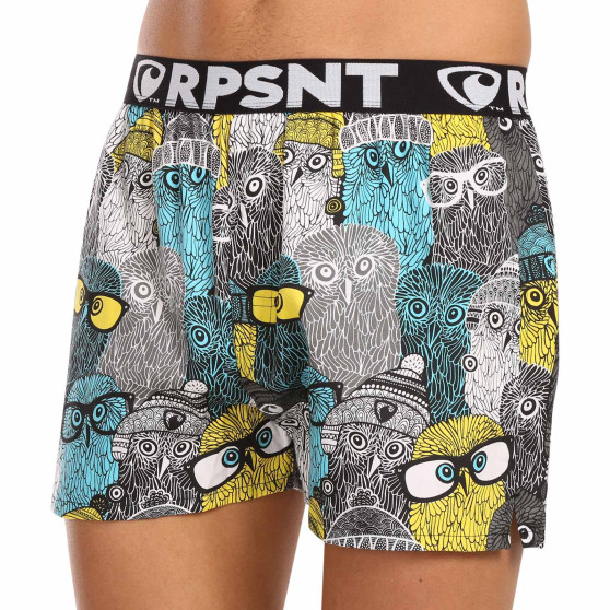 Boxers para homem Represent exclusivo Mike Owls Cool (R3M-BOX-0742)