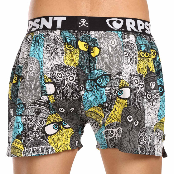 Boxers para homem Represent exclusivo Mike Owls Cool (R3M-BOX-0742)