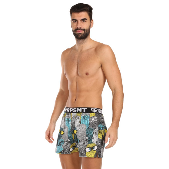 Boxers para homem Represent exclusivo Mike Owls Cool (R3M-BOX-0742)