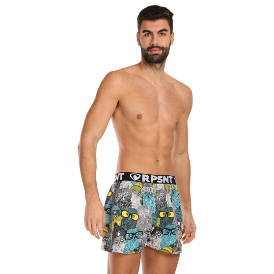 Boxers para homem Represent exclusivo Mike Owls Cool (R3M-BOX-0742)