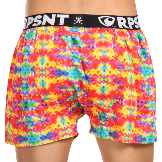 Boxers para homem Represent exclusivo Mike Happy Bee (R3M-BOX-0745)