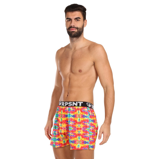 Boxers para homem Represent exclusivo Mike Happy Bee (R3M-BOX-0745)