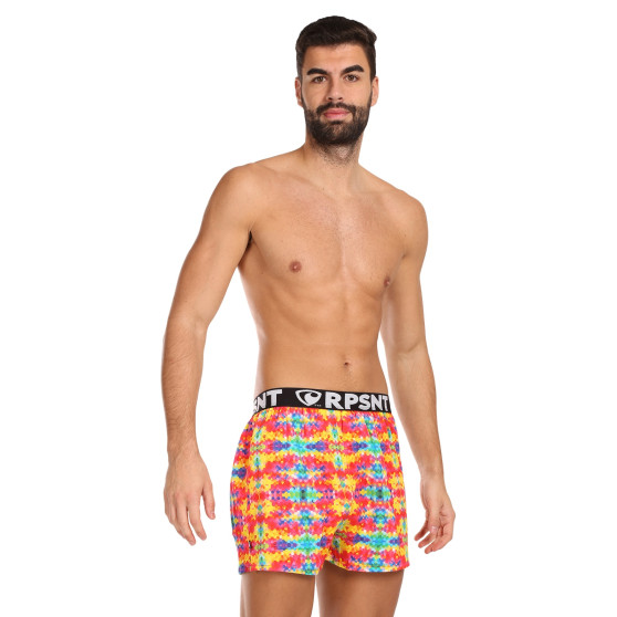 Boxers para homem Represent exclusivo Mike Happy Bee (R3M-BOX-0745)