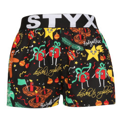 Boxers para crianças Styx arte desporto borracha ornamentos de natal (BJ1754)