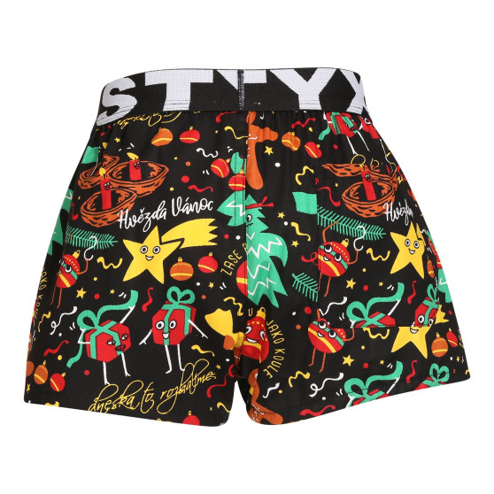 Boxers para crianças Styx arte desporto borracha ornamentos de natal (BJ1754)