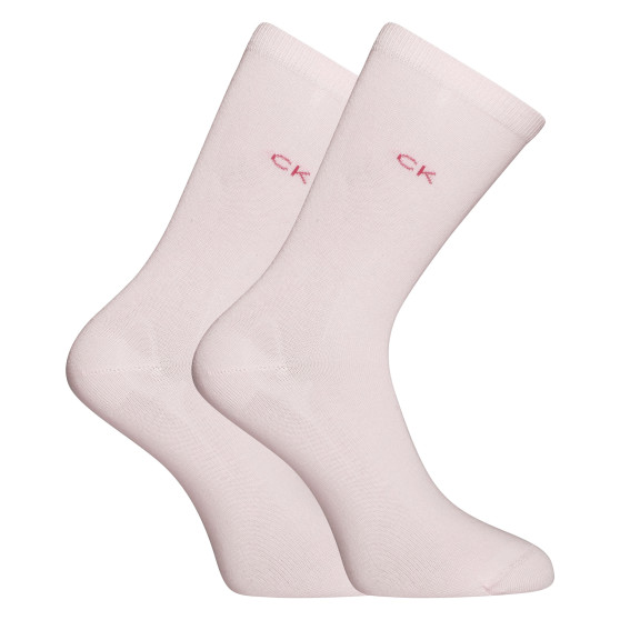 2PACK meias de senhora Calvin Klein high multicolorido (701218769 003)