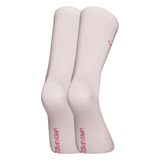 2PACK meias de senhora Calvin Klein high multicolorido (701218769 003)