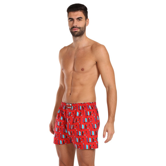 3PACK Boxers para homem Styx arte clássica borracha multicolorido (3A15829)