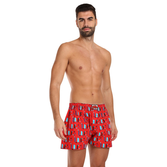 3PACK Boxers para homem Styx arte clássica borracha multicolorido (3A15829)