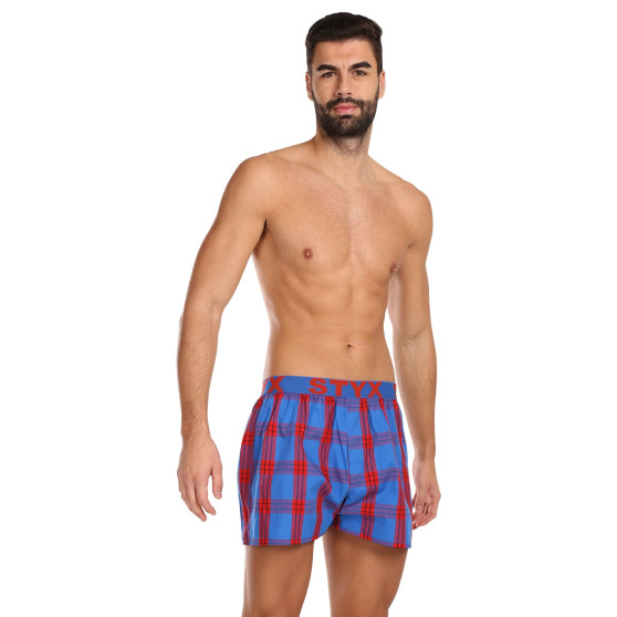 3PACK Boxers para homem Styx desporto elástico multicolorido (3B11456)