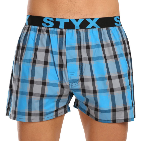 5PACK Boxers para homem Styx desporto elástico multicolorido (5B1167890)