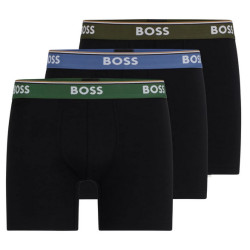 3PACK Boxers para homem BOSS preto (50508950 971)