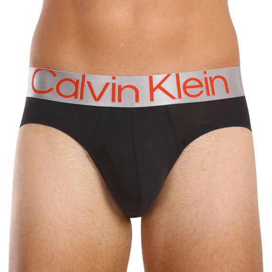 3PACK cuecas para homem Calvin Klein preto (NB3129A-GTB)