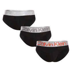 3PACK cuecas para homem Calvin Klein preto (NB3129A-GTB)