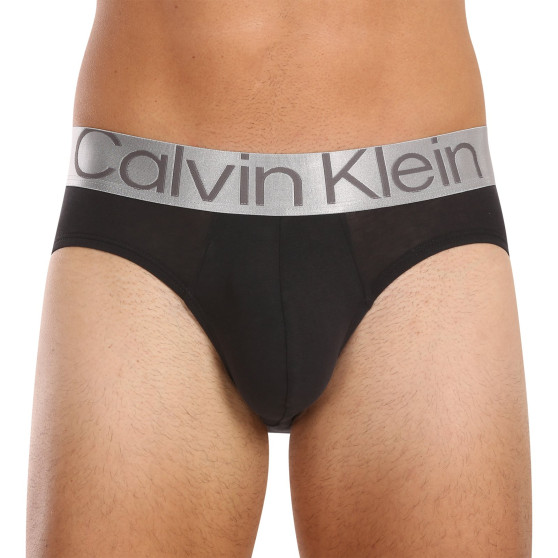 3PACK cuecas para homem Calvin Klein preto (NB3129A-GTB)