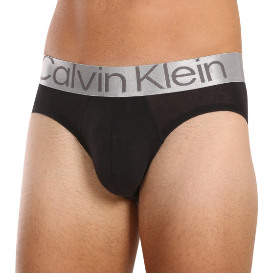 3PACK cuecas para homem Calvin Klein preto (NB3129A-GTB)