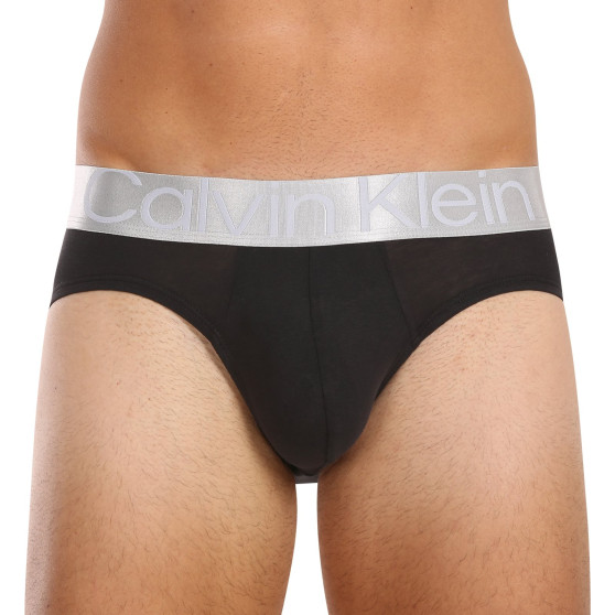 3PACK cuecas para homem Calvin Klein preto (NB3129A-GTB)