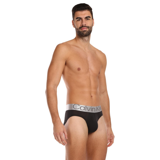 3PACK cuecas para homem Calvin Klein preto (NB3129A-GTB)