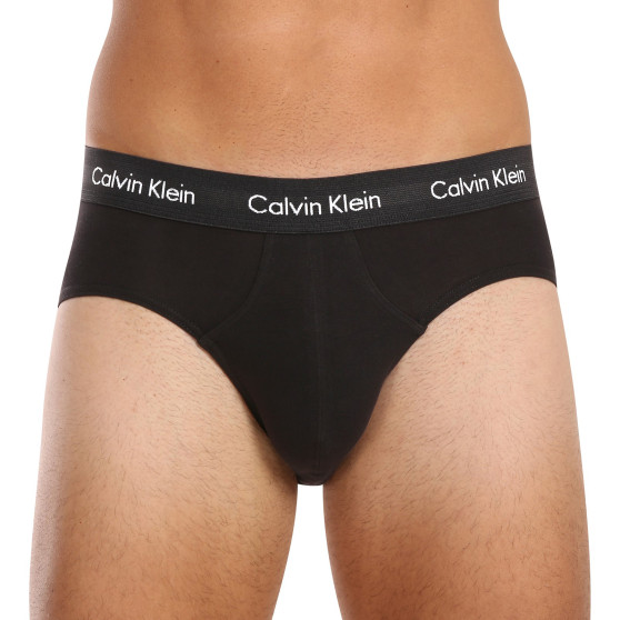 3PACK cuecas para homem Calvin Klein preto (U2661G-H54)