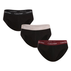 3PACK cuecas para homem Calvin Klein preto (U2661G-H54)