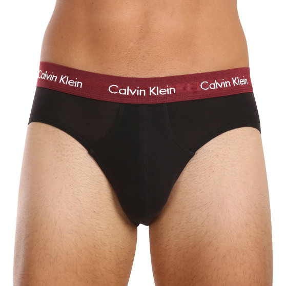 3PACK cuecas para homem Calvin Klein preto (U2661G-H54)