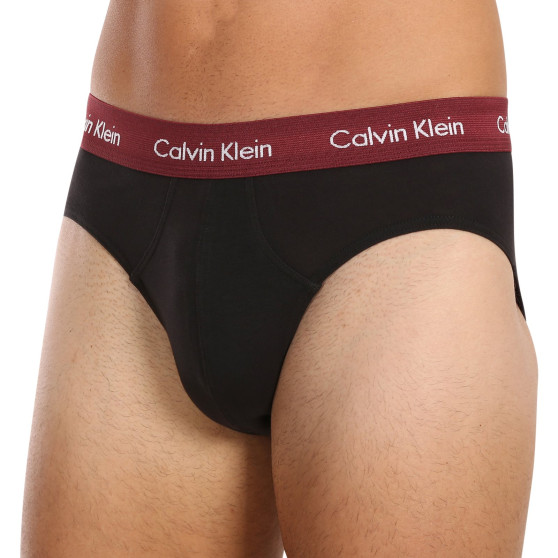 3PACK cuecas para homem Calvin Klein preto (U2661G-H54)