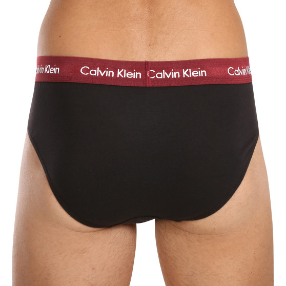 3PACK cuecas para homem Calvin Klein preto (U2661G-H54)