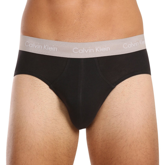 3PACK cuecas para homem Calvin Klein preto (U2661G-H54)