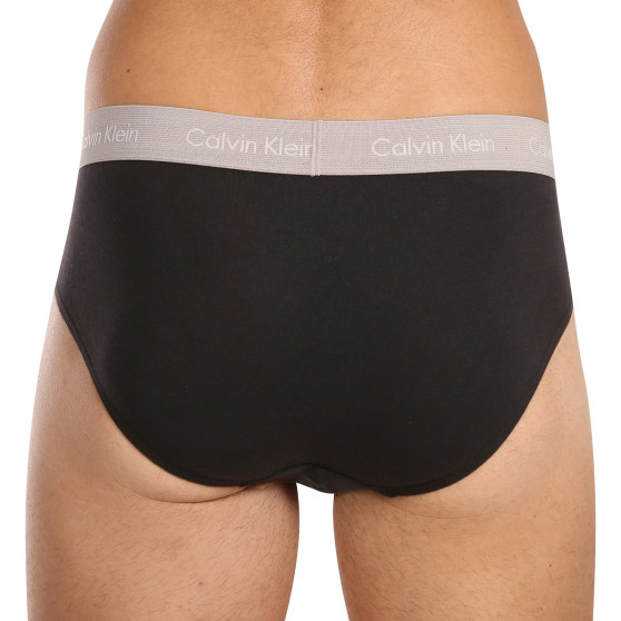 3PACK cuecas para homem Calvin Klein preto (U2661G-H54)