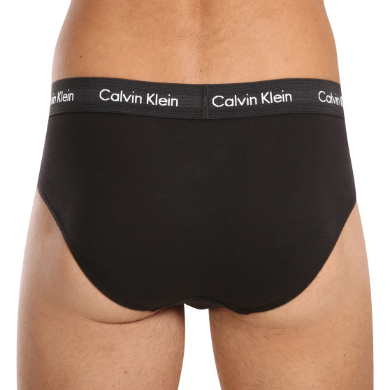 3PACK cuecas para homem Calvin Klein preto (U2661G-H54)