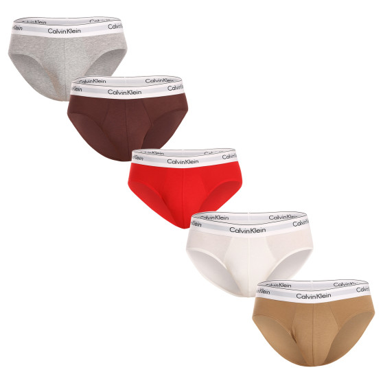 5PACK cuecas para homem Calvin Klein multicolorido (NB3763A-I31)