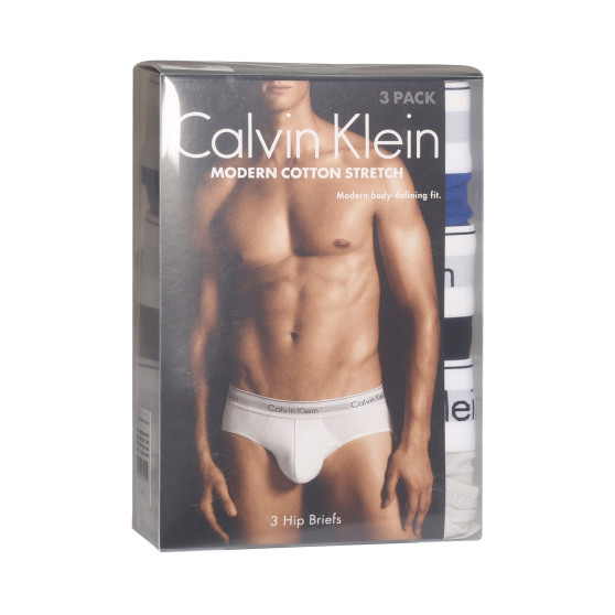 3PACK cuecas para homem Calvin Klein multicolorido (NB2379A-GW4)