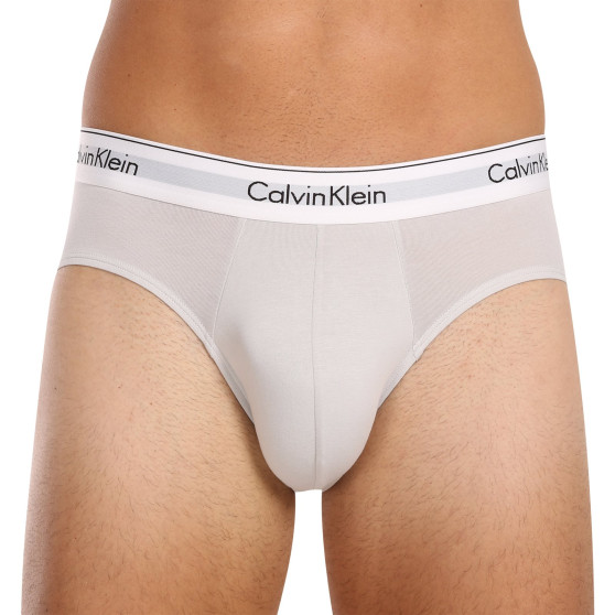 3PACK cuecas para homem Calvin Klein multicolorido (NB2379A-GW4)